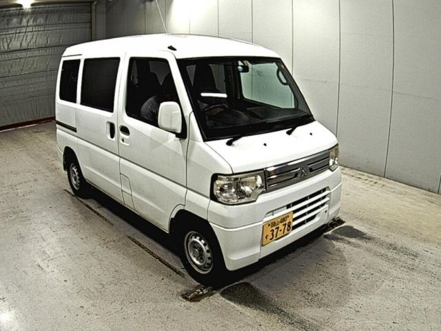 9027 Mitsubishi Minicab van U62V 2013 г. (LAA Okayama)